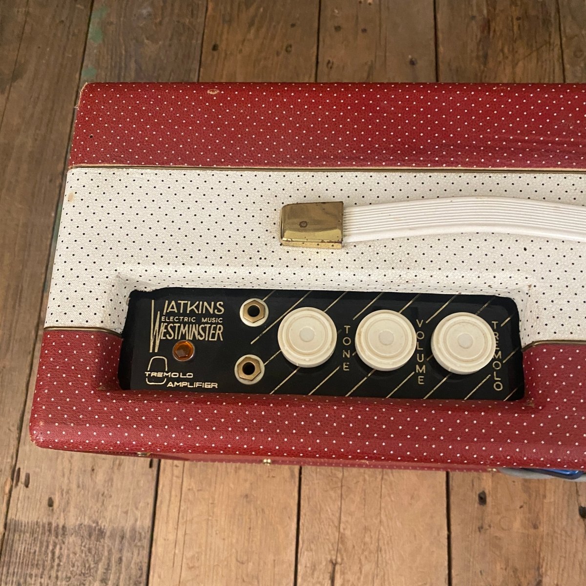 Watkins Westminster Tremolo Amp late 1950s - Mahar's Vintage Guitars