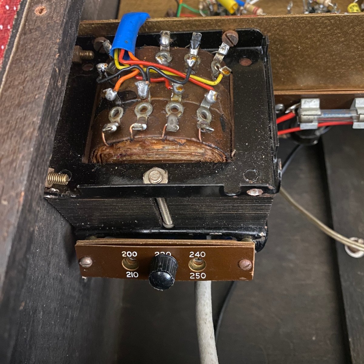 Watkins Westminster Tremolo Amp late 1950s - Mahar's Vintage Guitars