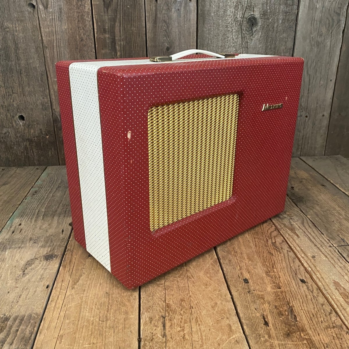 Watkins Westminster Tremolo Amp late 1950s - Mahar's Vintage Guitars