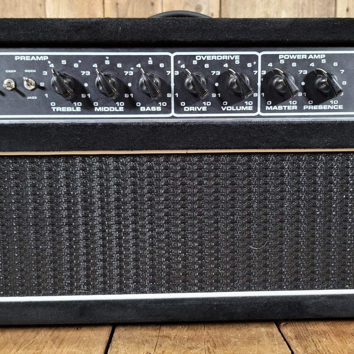 Welagen Overdrive Special Head with Empty Combo Cabinet 2017 - Mahar's Vintage Guitars