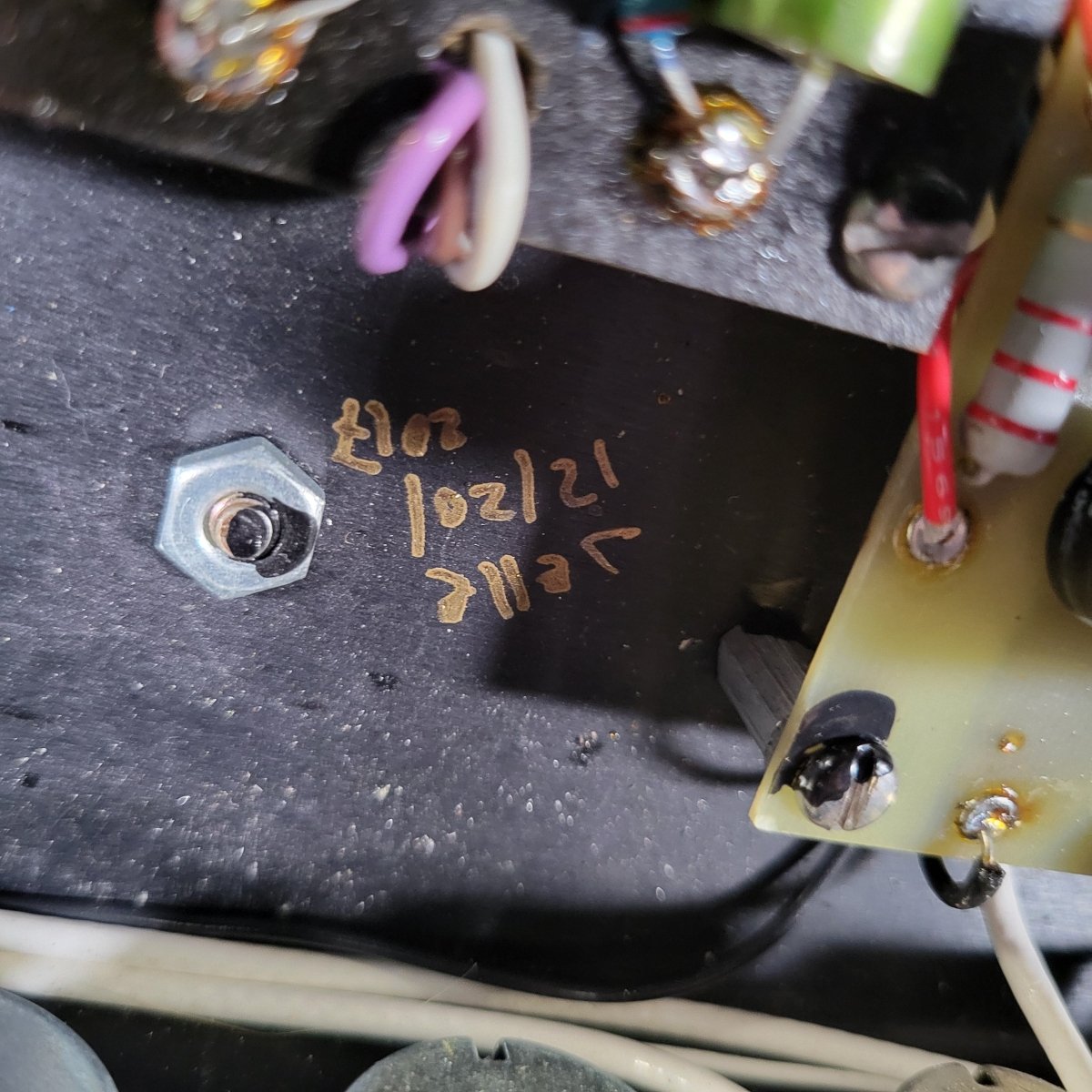 Welagen Overdrive Special Head with Empty Combo Cabinet 2017 - Mahar's Vintage Guitars