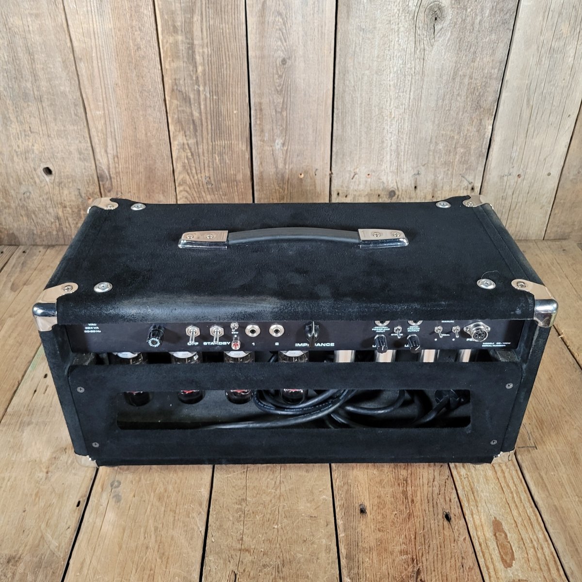 Welagen Overdrive Special Head with Empty Combo Cabinet 2017 - Mahar's Vintage Guitars