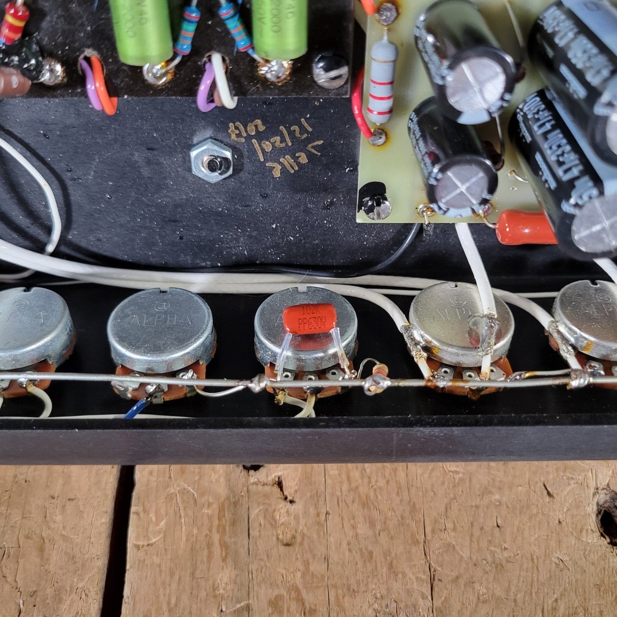 Welagen Overdrive Special Head with Empty Combo Cabinet 2017 - Mahar's Vintage Guitars