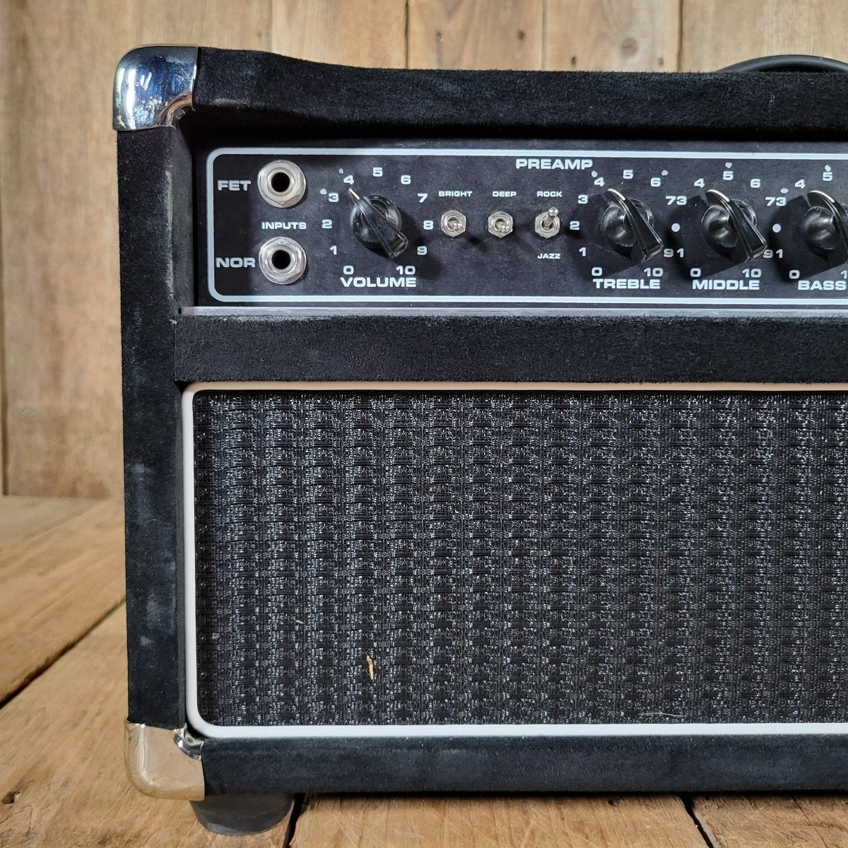 Welagen Overdrive Special Head with Empty Combo Cabinet 2017 - Mahar's Vintage Guitars