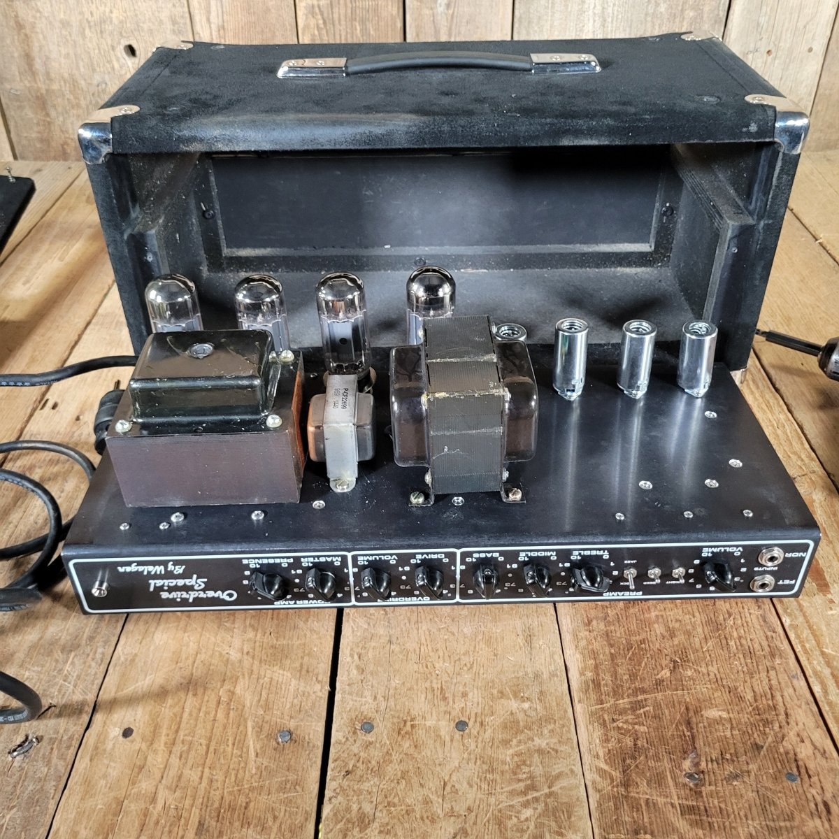 Welagen Overdrive Special Head with Empty Combo Cabinet 2017 - Mahar's Vintage Guitars