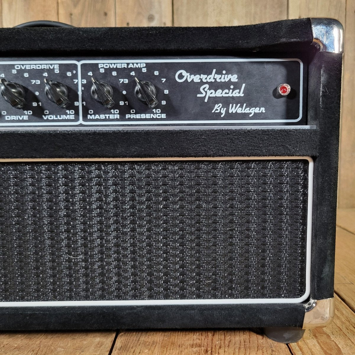 Welagen Overdrive Special Head with Empty Combo Cabinet 2017 - Mahar's Vintage Guitars