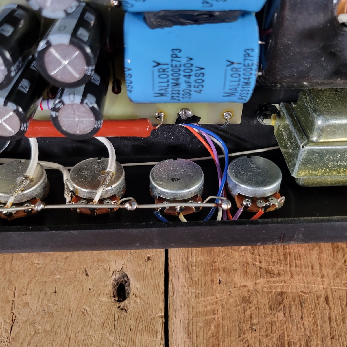 Welagen Overdrive Special Head with Empty Combo Cabinet 2017 - Mahar's Vintage Guitars