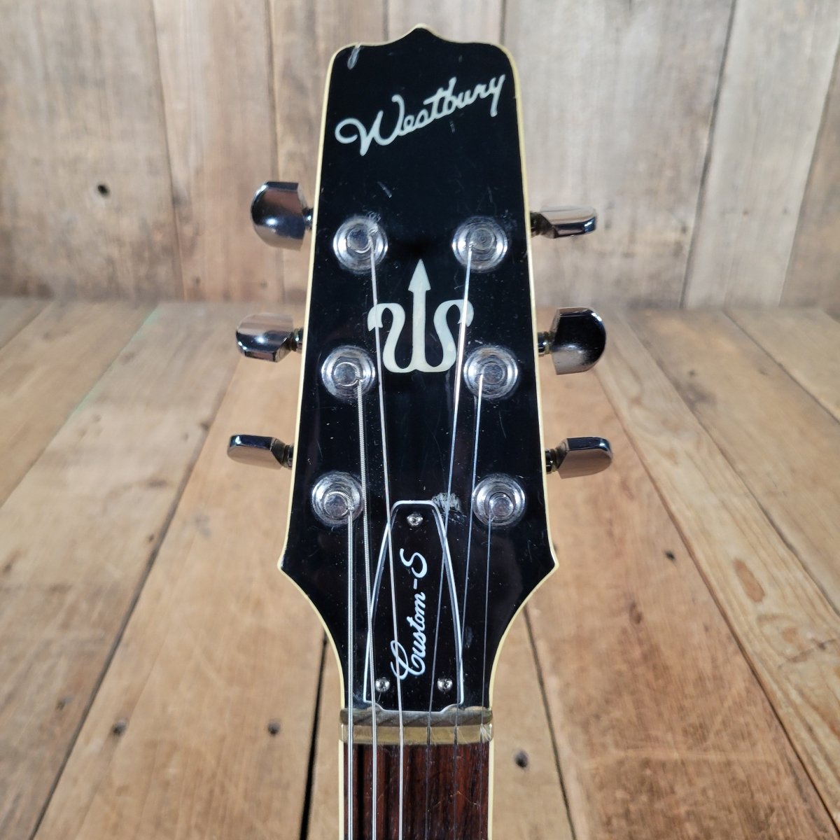 Westbury Custom S 1981 – MIJ Matsumoku Vintage Electric Guitar - Mahar's Vintage Guitars