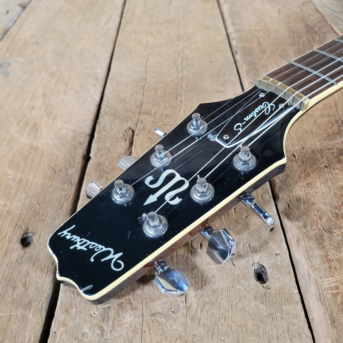 Westbury Custom S 1981 – MIJ Matsumoku Vintage Electric Guitar - Mahar's Vintage Guitars