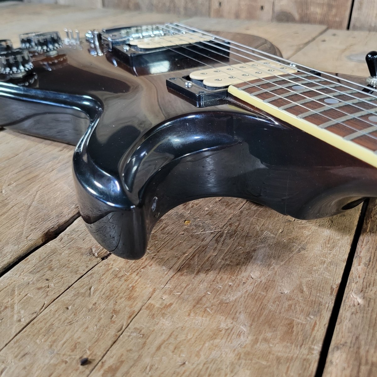 Westbury Custom S 1981 – MIJ Matsumoku Vintage Electric Guitar - Mahar's Vintage Guitars