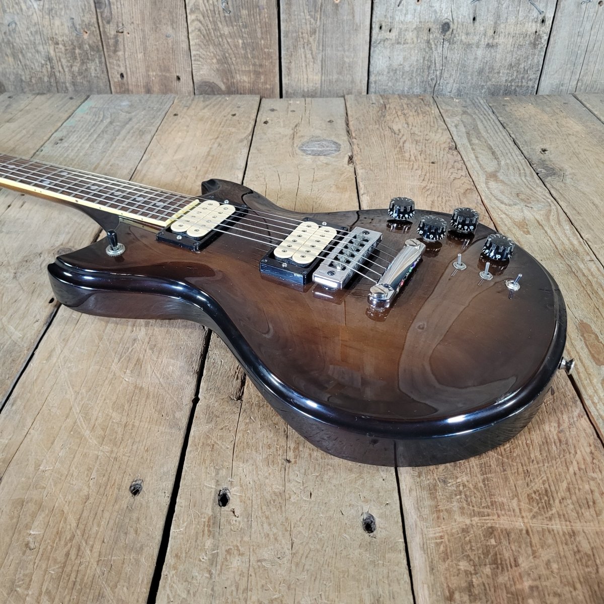 Westbury Custom S 1981 – MIJ Matsumoku Vintage Electric Guitar - Mahar's Vintage Guitars