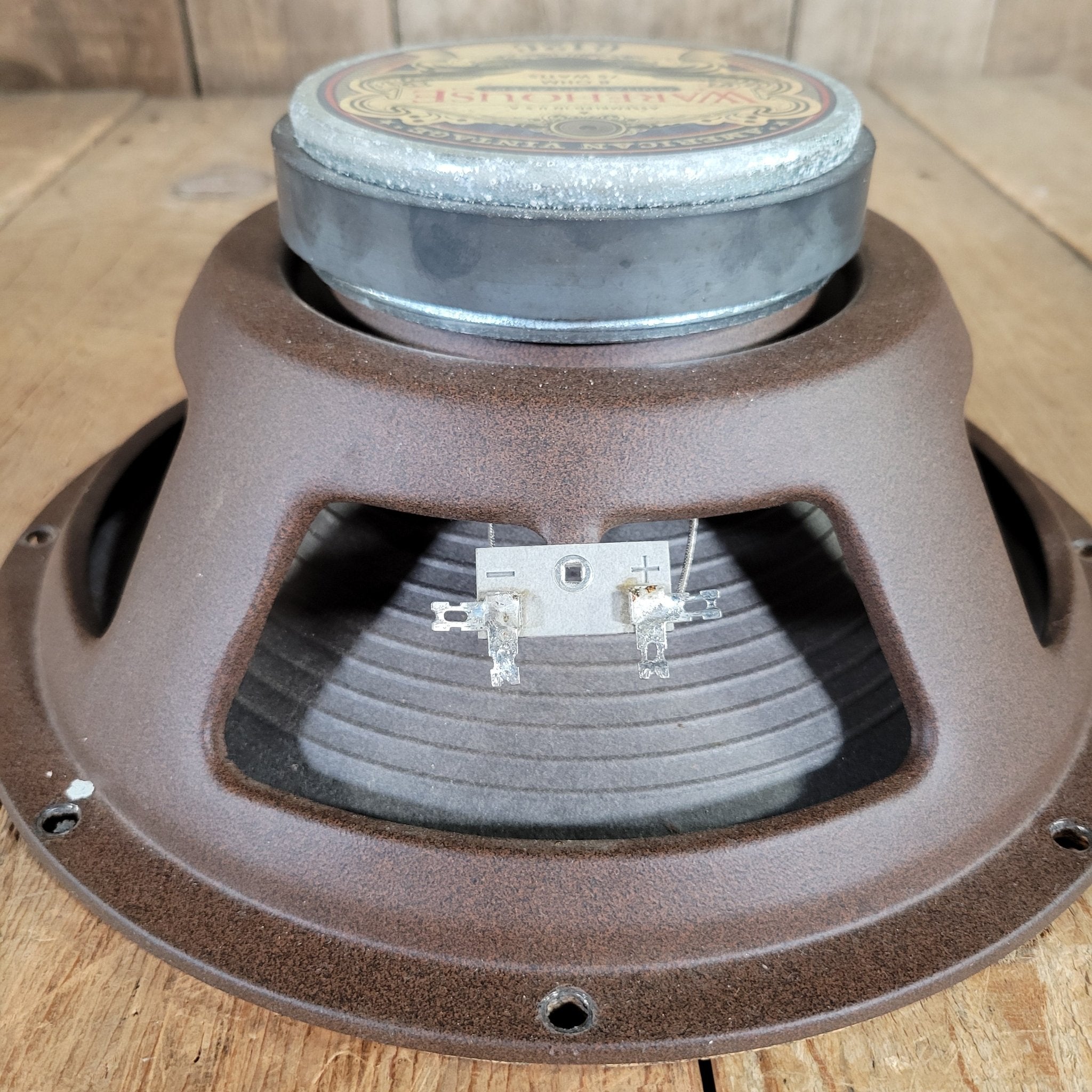 WGS G12C 12" Guitar Speaker – 75 Watt, 8 Ohm, American Vintage Tone - Mahar's Vintage Guitars