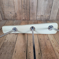 White by Fender Studio Deluxe Lap & Table Steel Guitar 1954 – Vintage Fender - Made Steel with Classic Tone - Mahar's Vintage Guitars