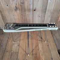 White by Fender Studio Deluxe Lap & Table Steel Guitar 1954 – Vintage Fender - Made Steel with Classic Tone - Mahar's Vintage Guitars