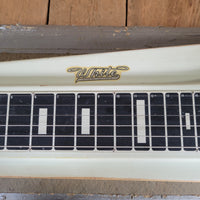 White by Fender Studio Deluxe Lap & Table Steel Guitar 1954 – Vintage Fender - Made Steel with Classic Tone - Mahar's Vintage Guitars