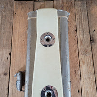 White by Fender Studio Deluxe Lap & Table Steel Guitar 1954 – Vintage Fender - Made Steel with Classic Tone - Mahar's Vintage Guitars