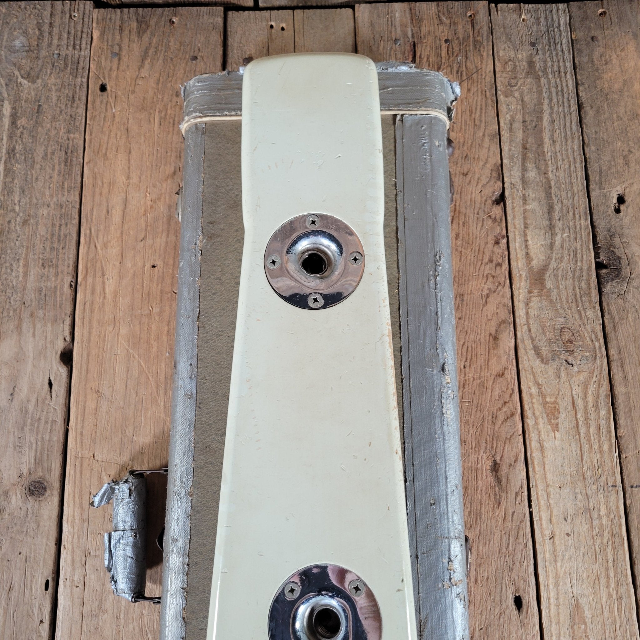 White by Fender Studio Deluxe Lap & Table Steel Guitar 1954 – Vintage Fender - Made Steel with Classic Tone - Mahar's Vintage Guitars