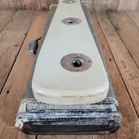 White by Fender Studio Deluxe Lap & Table Steel Guitar 1954 – Vintage Fender - Made Steel with Classic Tone - Mahar's Vintage Guitars