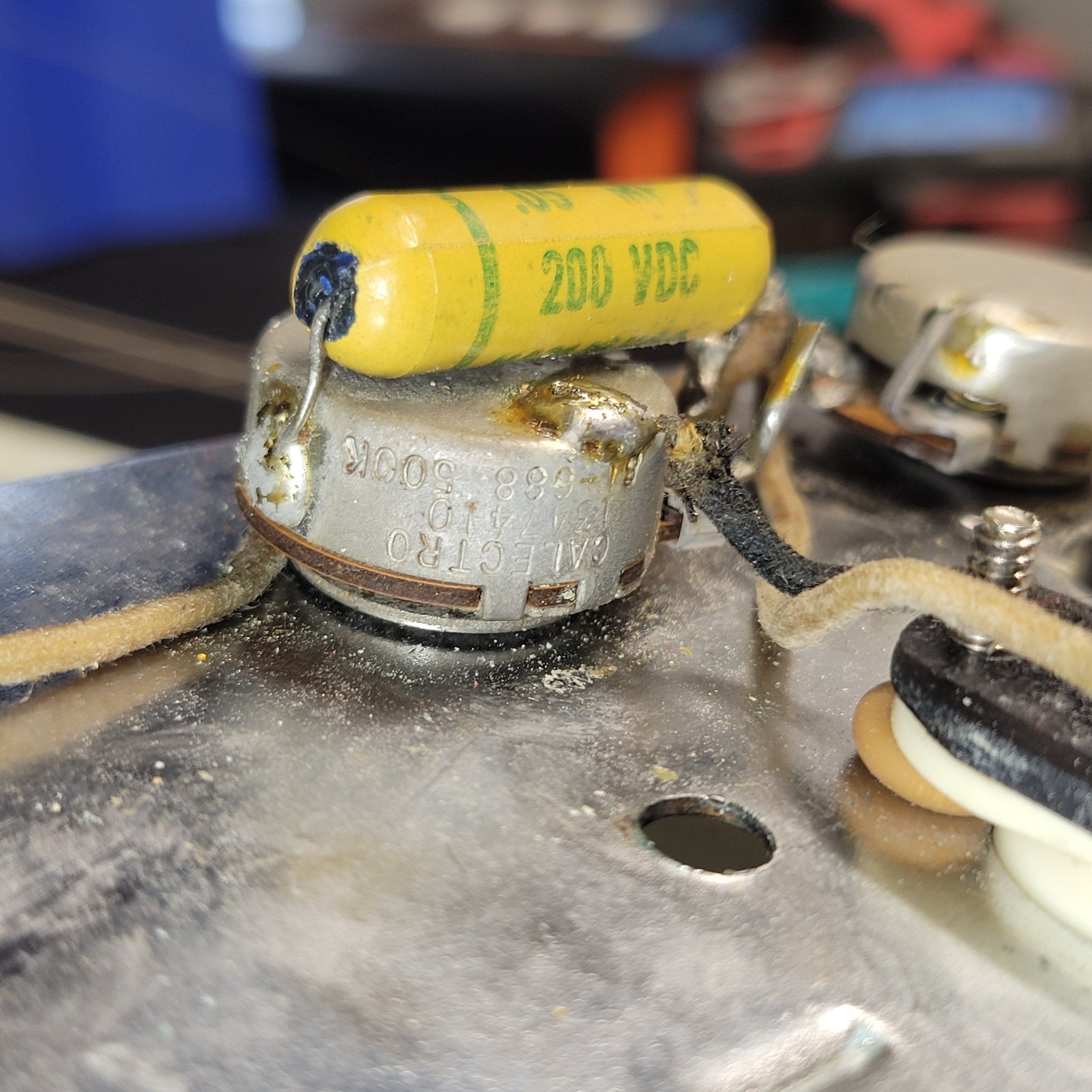 White by Fender Studio Deluxe Lap & Table Steel Guitar 1954 – Vintage Fender - Made Steel with Classic Tone - Mahar's Vintage Guitars