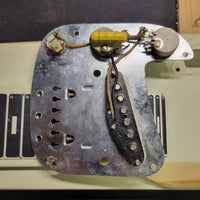 White by Fender Studio Deluxe Lap & Table Steel Guitar 1954 – Vintage Fender - Made Steel with Classic Tone - Mahar's Vintage Guitars