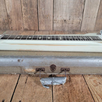 White by Fender Studio Deluxe Lap & Table Steel Guitar 1954 – Vintage Fender - Made Steel with Classic Tone - Mahar's Vintage Guitars