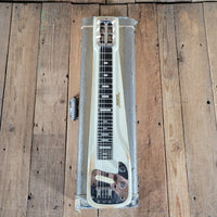 White by Fender Studio Deluxe Lap & Table Steel Guitar 1954 – Vintage Fender - Made Steel with Classic Tone - Mahar's Vintage Guitars