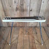 White by Fender Studio Deluxe Lap & Table Steel Guitar 1954 – Vintage Fender - Made Steel with Classic Tone - Mahar's Vintage Guitars