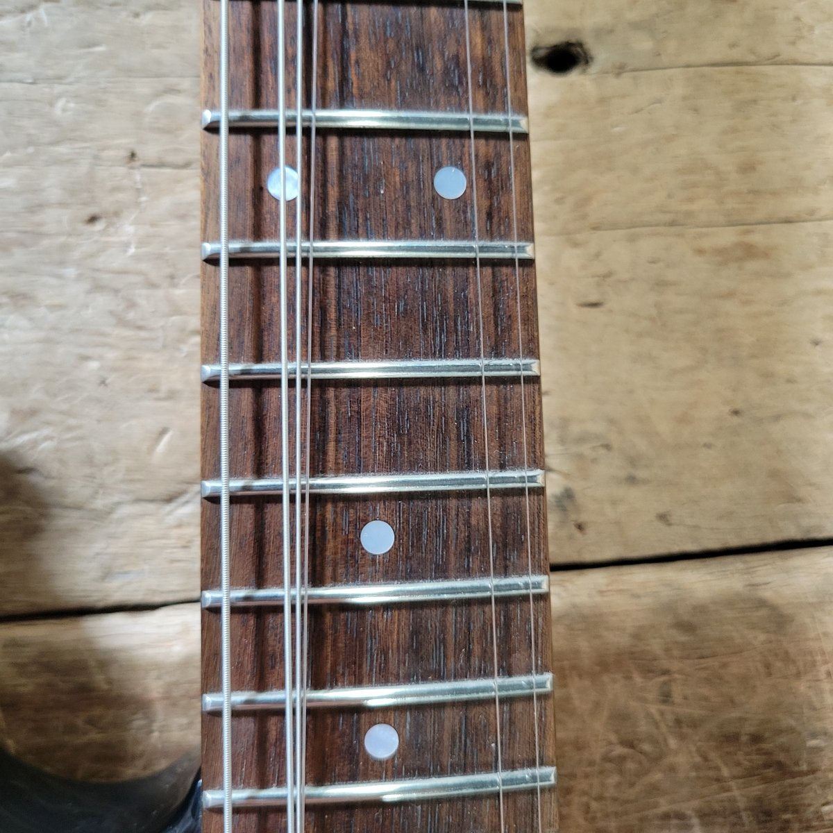 Yamaha EG112 HSS Strat Style Electric Guitar – Black Finish - Mahar's Vintage Guitars