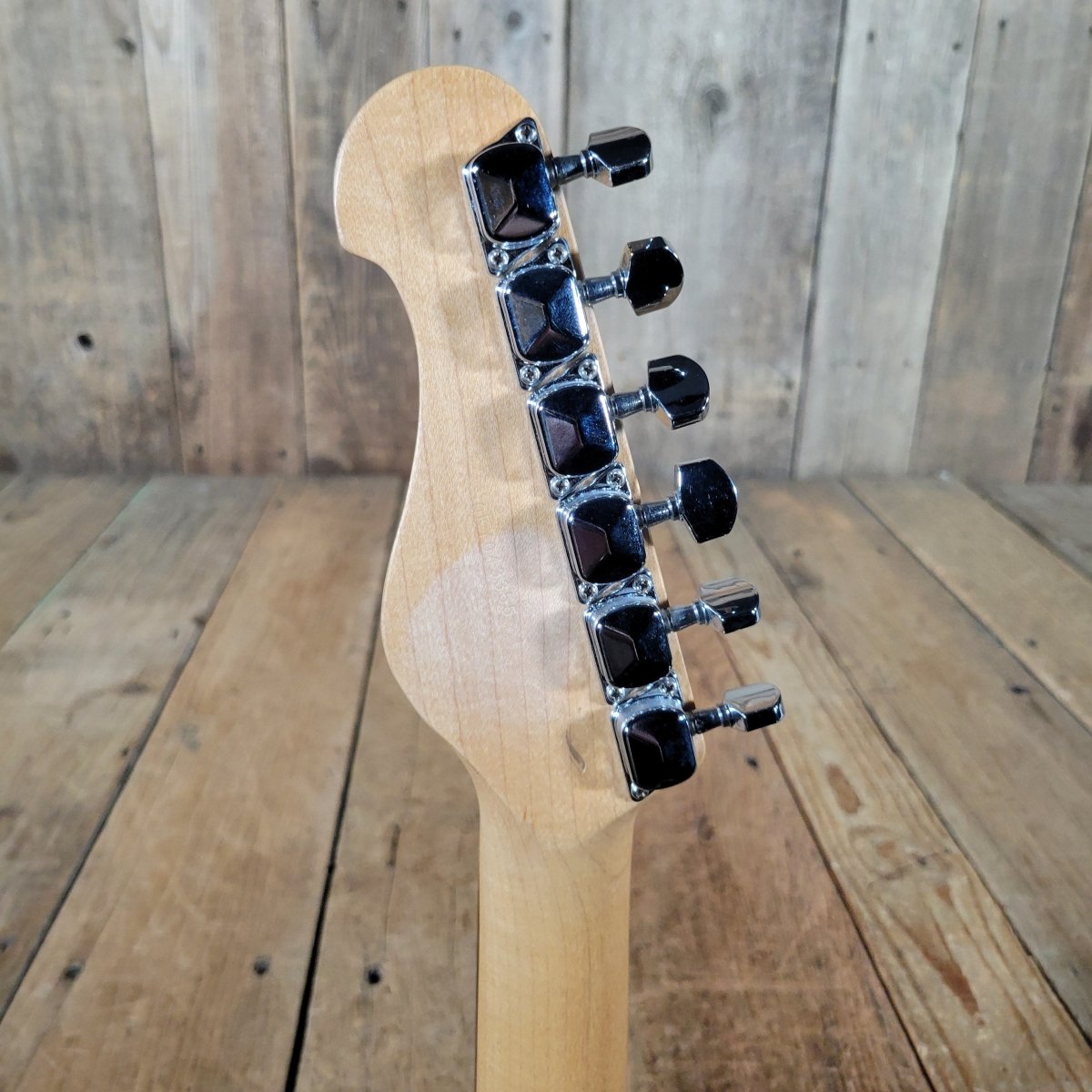 Yamaha EG112 HSS Strat Style Electric Guitar – Black Finish - Mahar's Vintage Guitars