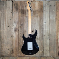 Yamaha EG112 HSS Strat Style Electric Guitar – Black Finish - Mahar's Vintage Guitars