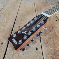 Yamaha FG720S - 12 12 - String Acoustic Guitar 2007 with Hardshell Case - Mahar's Vintage Guitars