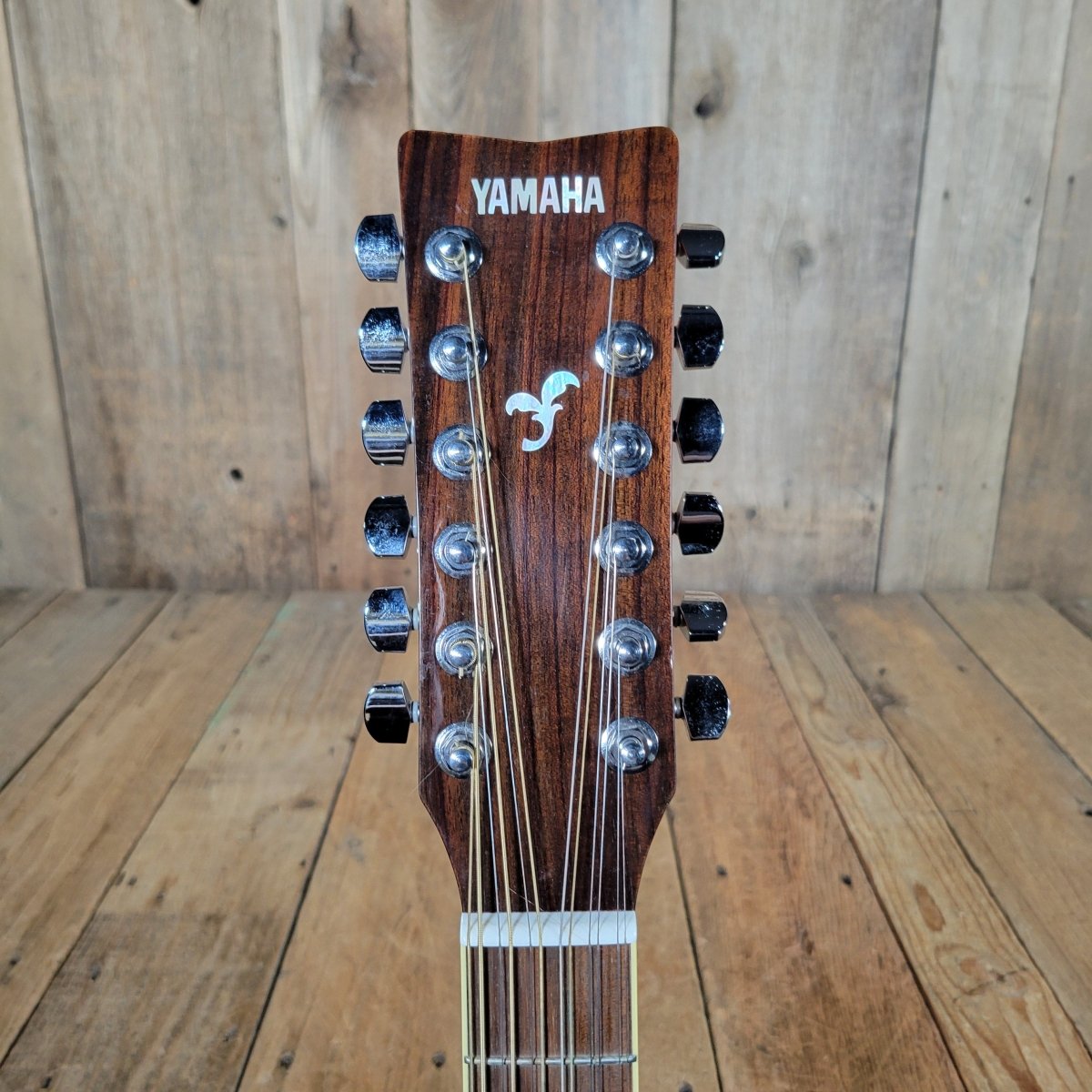 Yamaha FG720S - 12 12 - String Acoustic Guitar 2007 with Hardshell Case - Mahar's Vintage Guitars