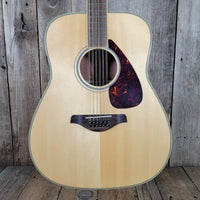 Yamaha FG720S - 12 12 - String Acoustic Guitar 2007 with Hardshell Case - Mahar's Vintage Guitars