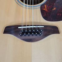 Yamaha FG720S - 12 12 - String Acoustic Guitar 2007 with Hardshell Case - Mahar's Vintage Guitars