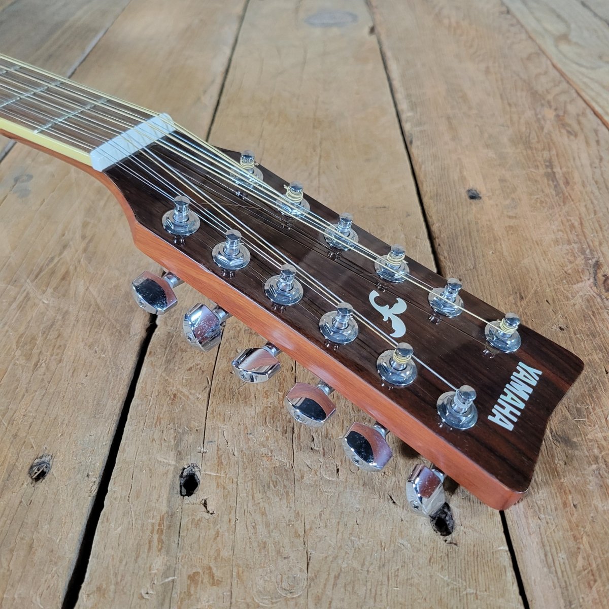 Yamaha FG720S - 12 12 - String Acoustic Guitar 2007 with Hardshell Case - Mahar's Vintage Guitars