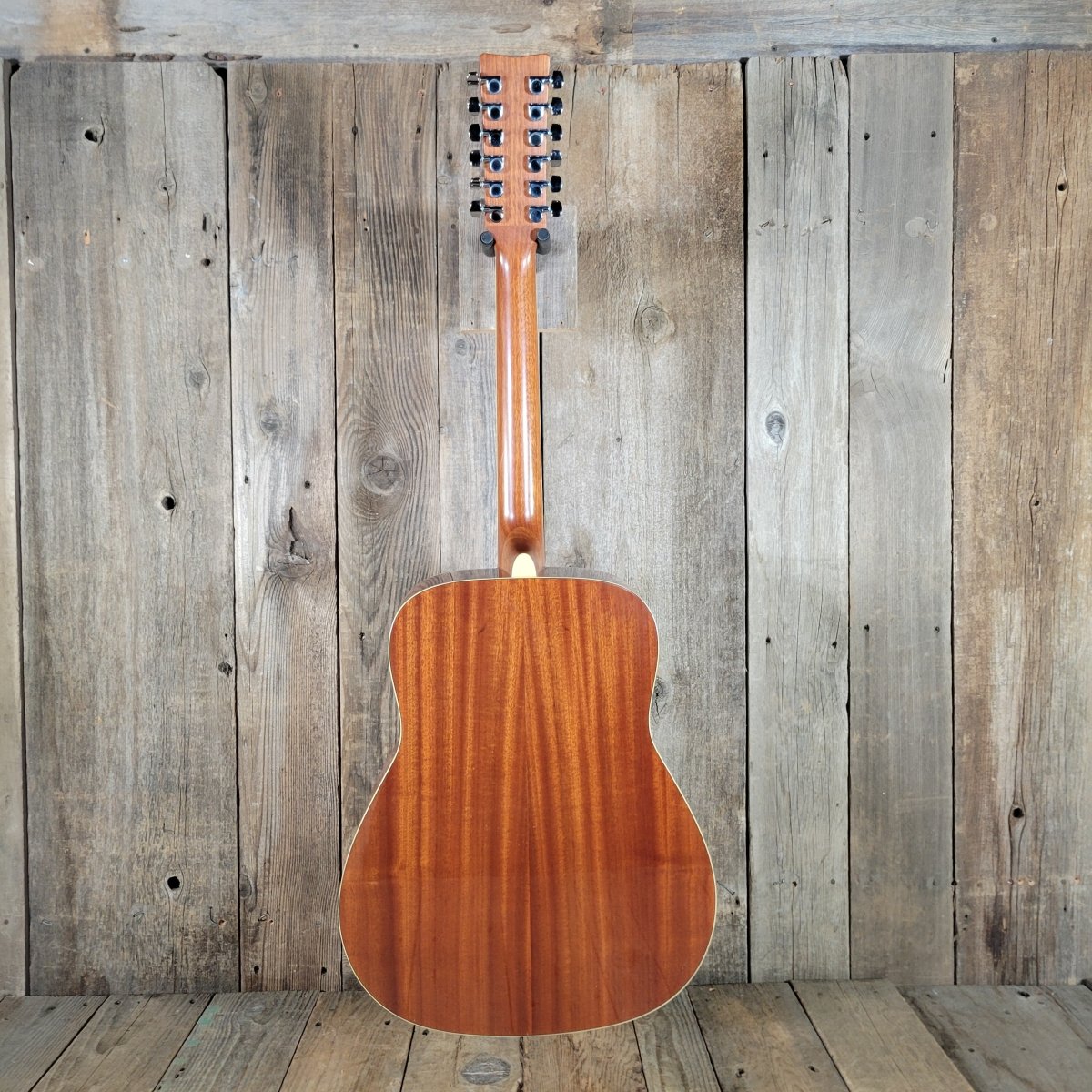 Yamaha FG720S - 12 12 - String Acoustic Guitar 2007 with Hardshell Case - Mahar's Vintage Guitars