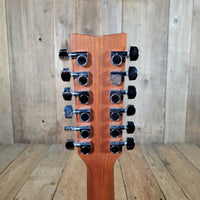 Yamaha FG720S - 12 12 - String Acoustic Guitar 2007 with Hardshell Case - Mahar's Vintage Guitars