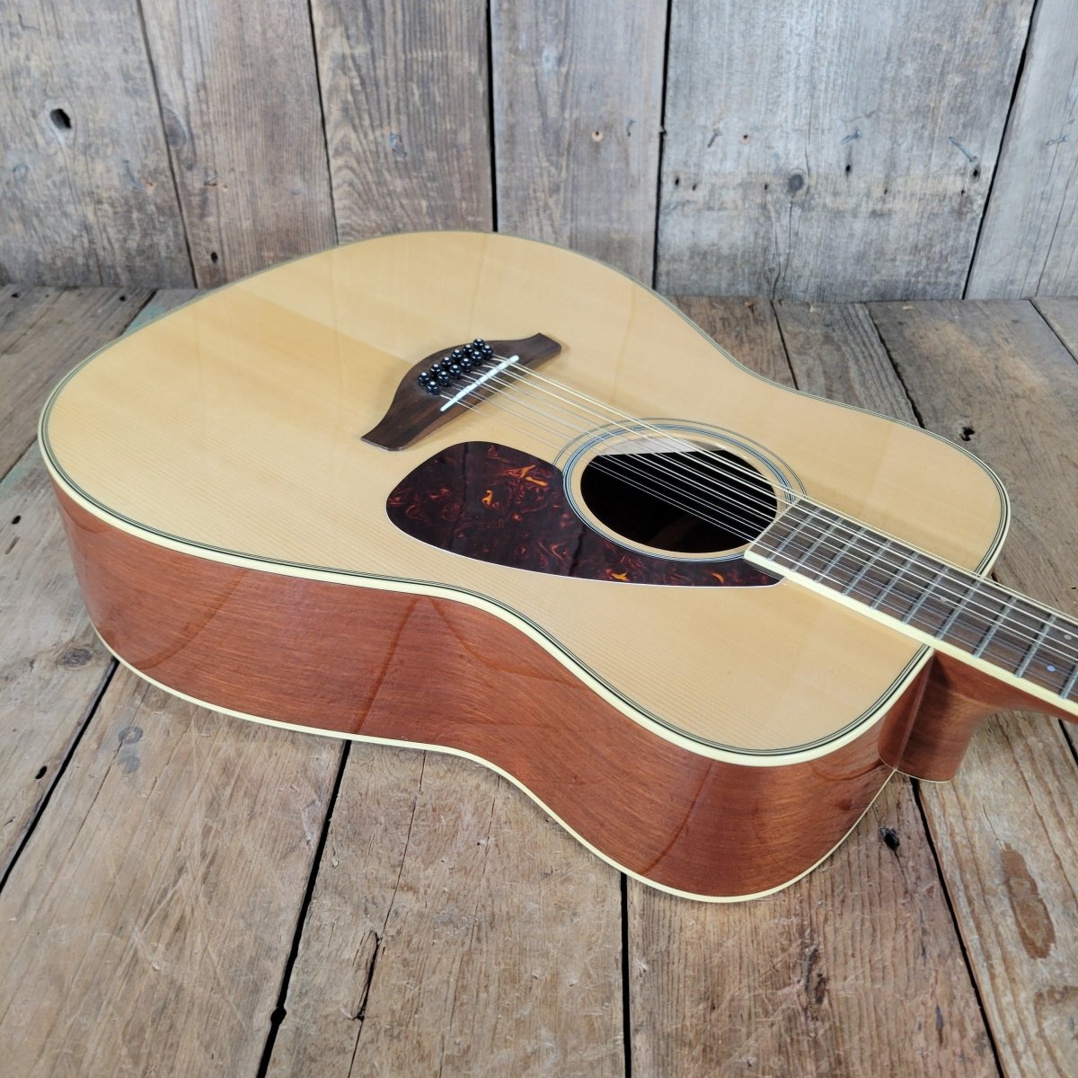 Yamaha FG720S - 12 12 - String Acoustic Guitar 2007 with Hardshell Case - Mahar's Vintage Guitars