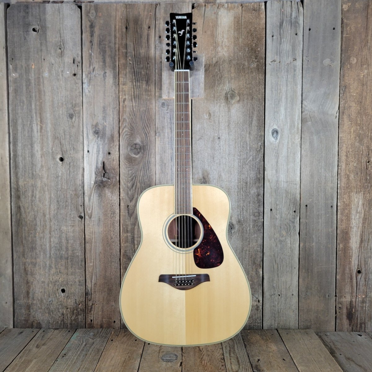 Yamaha FG720S - 12 12 - String Acoustic Guitar 2007 with Hardshell Case - Mahar's Vintage Guitars