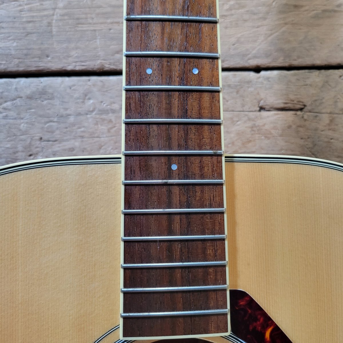 Yamaha FG720S - 12 12 - String Acoustic Guitar 2007 with Hardshell Case - Mahar's Vintage Guitars