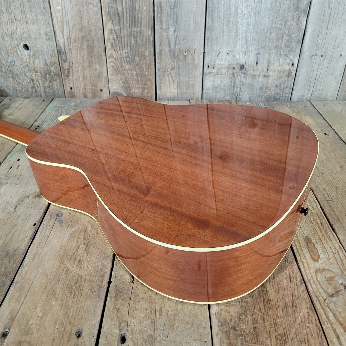 Yamaha FG720S - 12 12 - String Acoustic Guitar 2007 with Hardshell Case - Mahar's Vintage Guitars