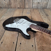 Yamaha Pacifica PAC112J – Black HSS Strat - Style Electric Guitar with Gig Bag - Mahar's Vintage Guitars