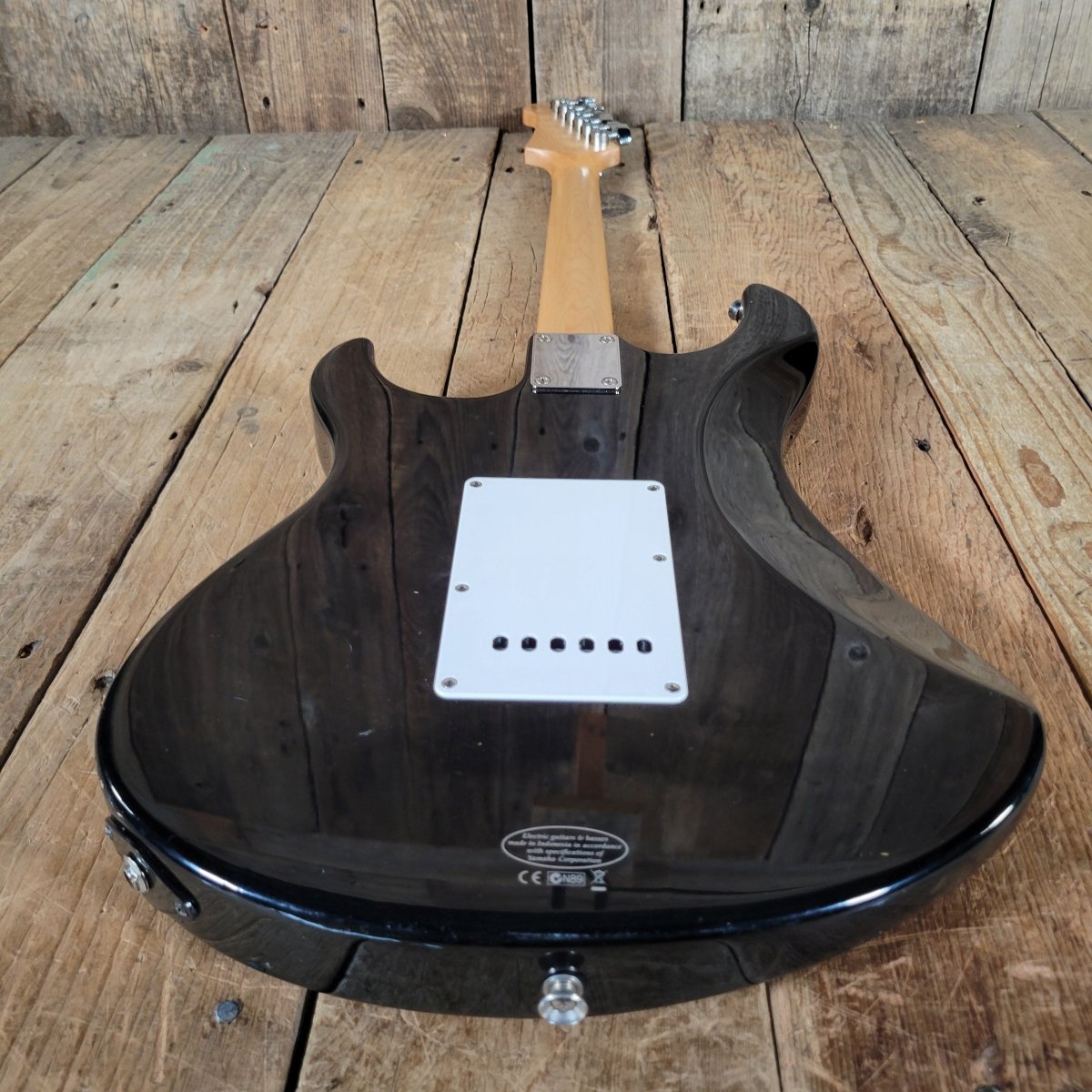 Yamaha Pacifica PAC112J – Black HSS Strat - Style Electric Guitar with Gig Bag - Mahar's Vintage Guitars