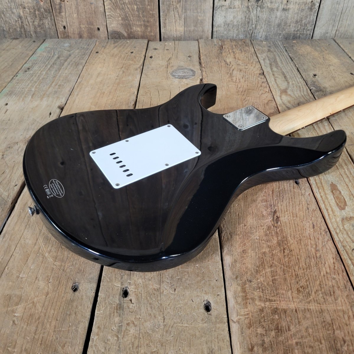 Yamaha Pacifica PAC112J – Black HSS Strat - Style Electric Guitar with Gig Bag - Mahar's Vintage Guitars