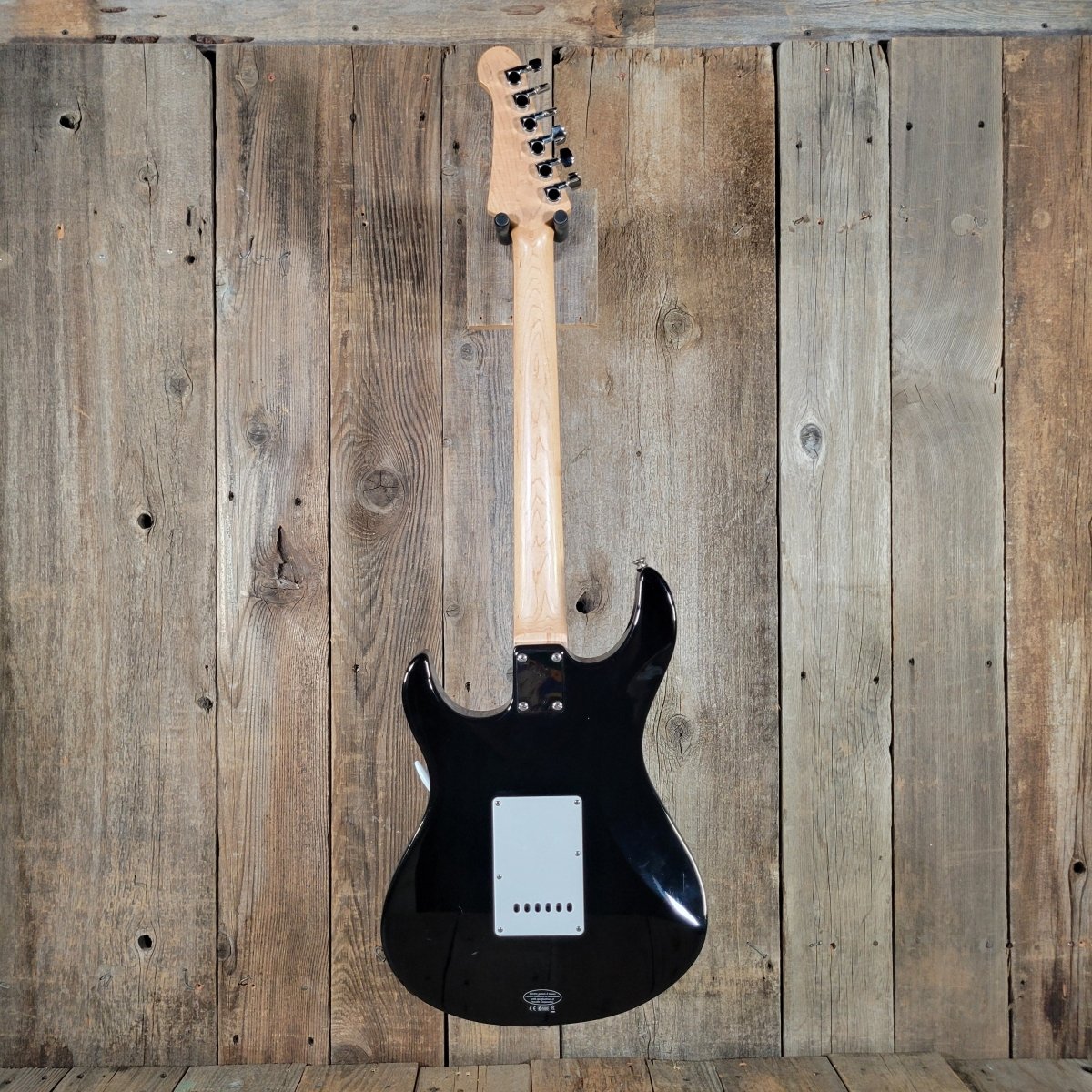 Yamaha Pacifica PAC112J – Black HSS Strat - Style Electric Guitar with Gig Bag - Mahar's Vintage Guitars