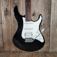 Yamaha Pacifica PAC112J – Black HSS Strat - Style Electric Guitar with Gig Bag - Mahar's Vintage Guitars