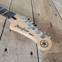 Yamaha Pacifica PAC112J – Black HSS Strat - Style Electric Guitar with Gig Bag - Mahar's Vintage Guitars