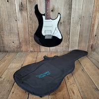 Yamaha Pacifica PAC112J – Black HSS Strat - Style Electric Guitar with Gig Bag - Mahar's Vintage Guitars