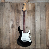 Yamaha Pacifica PAC112J – Black HSS Strat - Style Electric Guitar with Gig Bag - Mahar's Vintage Guitars