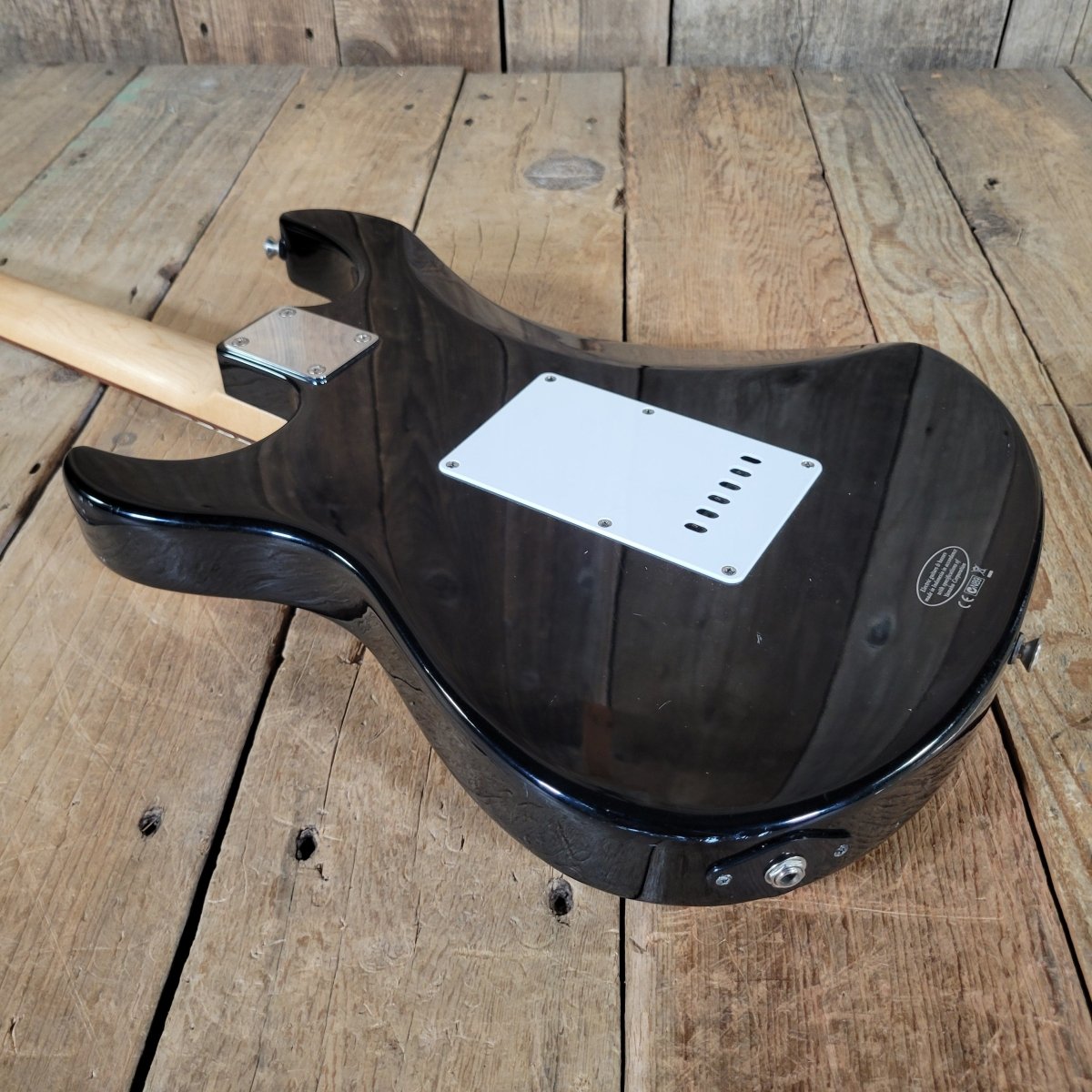 Yamaha Pacifica PAC112J – Black HSS Strat - Style Electric Guitar with Gig Bag - Mahar's Vintage Guitars